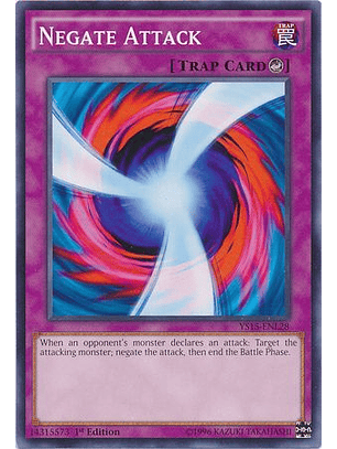 Negate Attack - YS15-ENL28 - Common