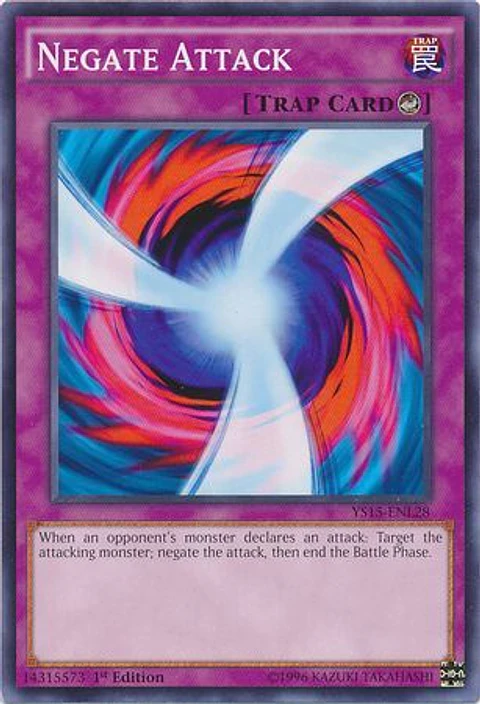 Negate Attack - YS15-ENL28 - Common