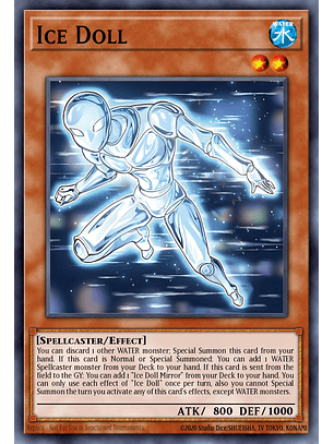 Ice Doll - BLMM-EN031 - Ultra Rare 