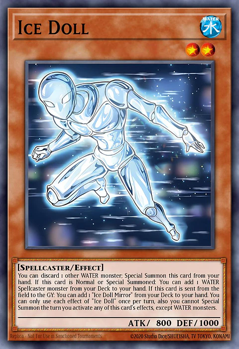 Ice Doll - BLMM-EN031 - Ultra Rare 