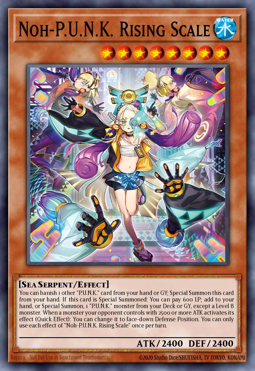 Noh-P.U.N.K. Rising Scale - BLMM-EN050 - Ultra Rare  2
