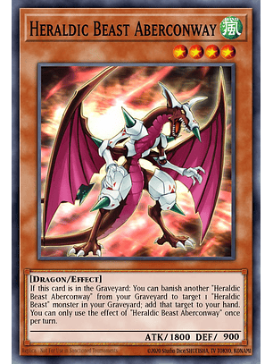 Heraldic Beast Aberconway - BLMM-EN114 - Ultra Rare