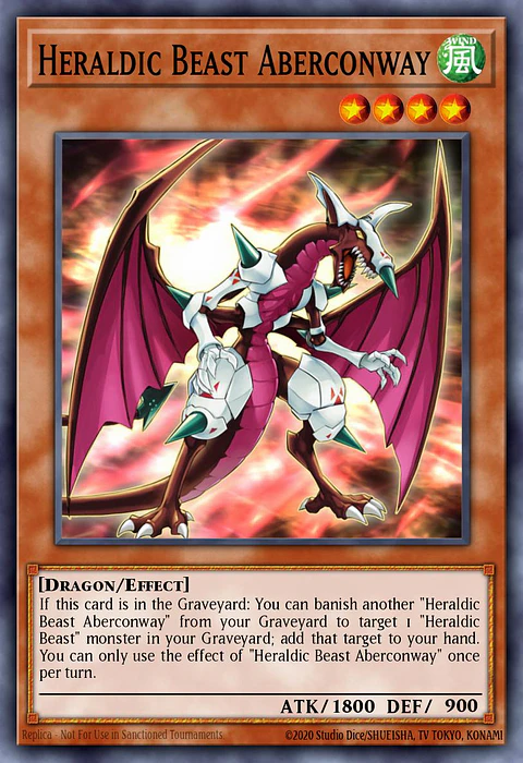 Heraldic Beast Aberconway - BLMM-EN114 - Ultra Rare