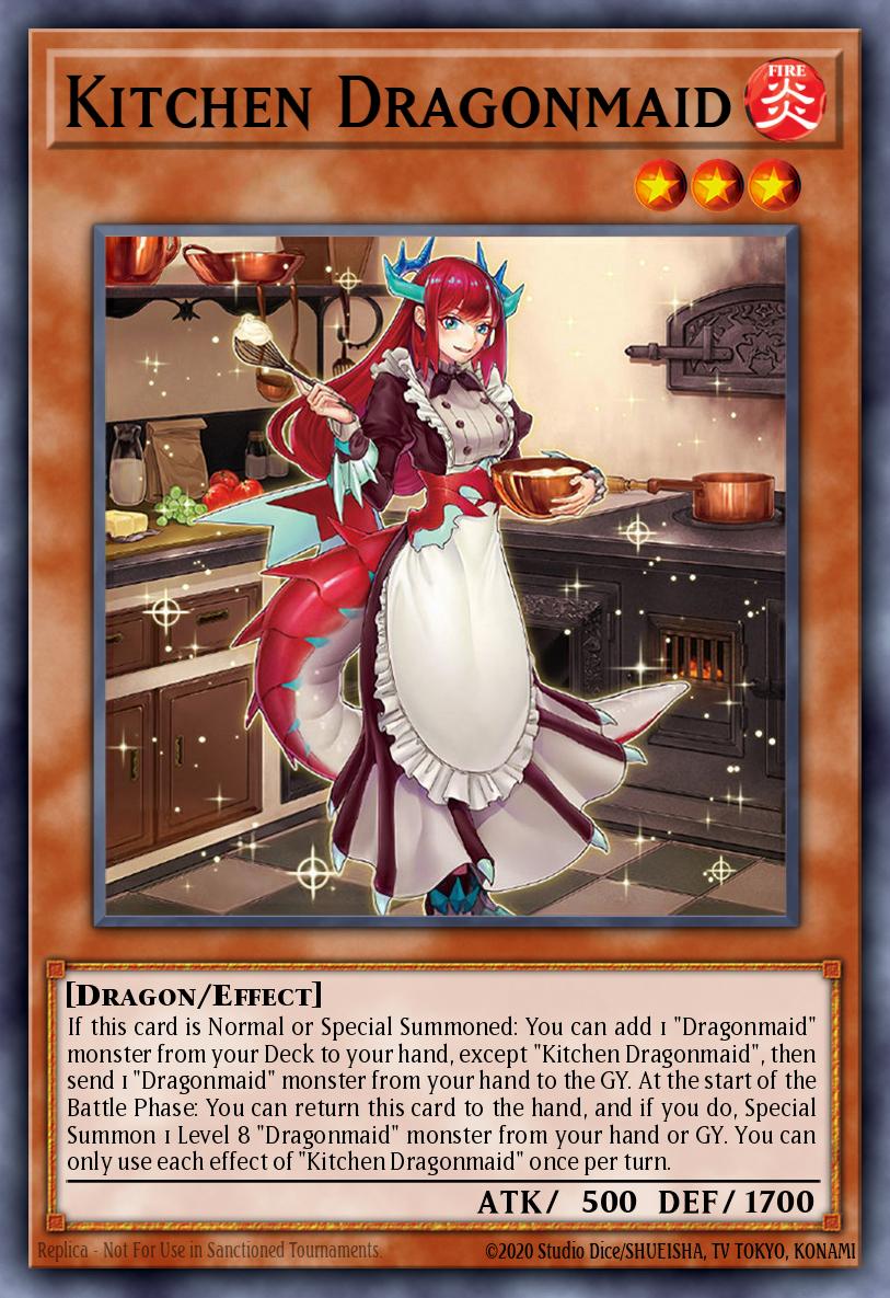 Kitchen Dragonmaid - BLMM-EN058 - Ultra Rare  2