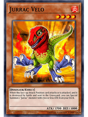 Jurrac Velo - BLMM-EN105 - Ultra Rare 