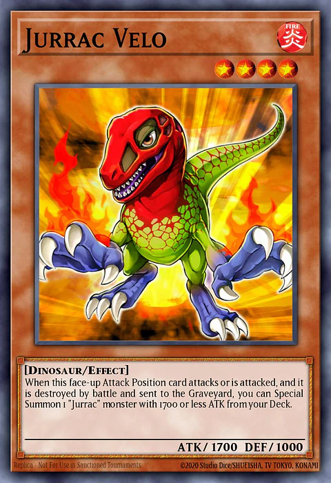 Jurrac Velo - BLMM-EN105 - Ultra Rare 