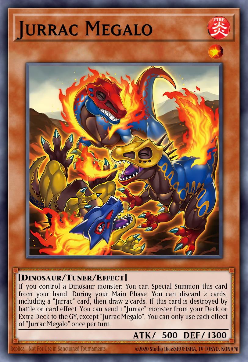 Jurrac Megalo - BLMM-EN016 - Ultra Rare  1