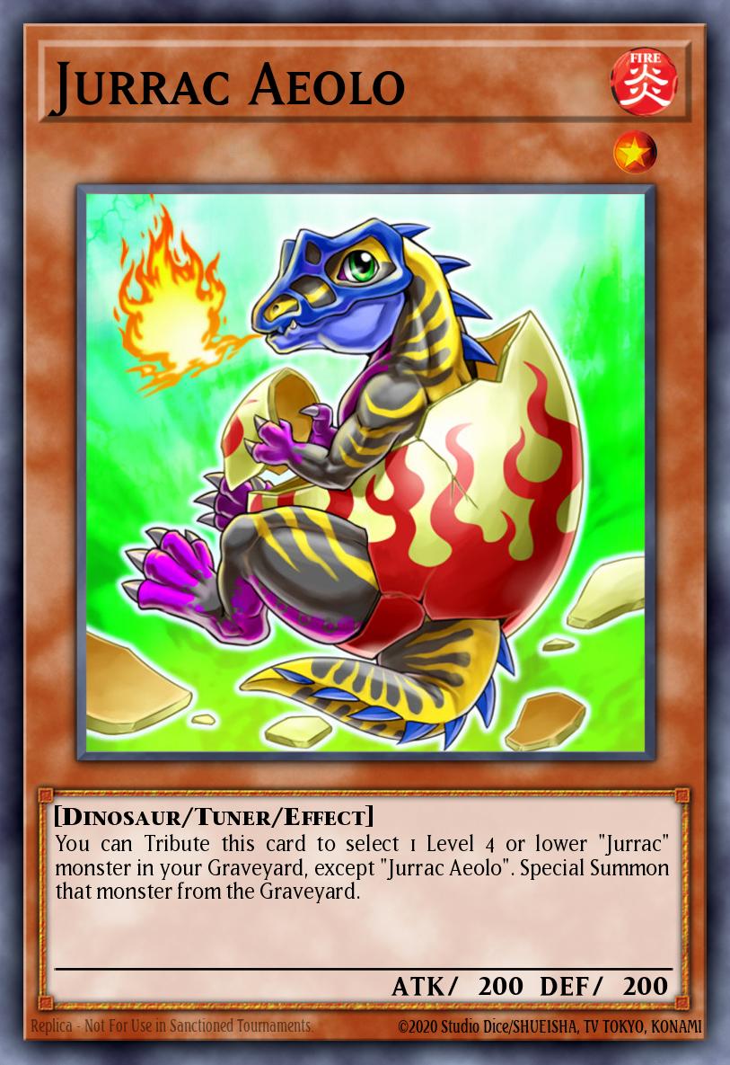 Jurrac Aeolo - BLMM-EN106 - Ultra Rare  1