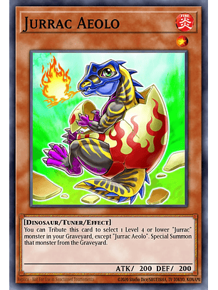 Jurrac Aeolo - BLMM-EN106 - Ultra Rare 