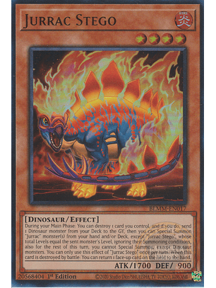 Jurrac Stego - BLMM-EN017 - Ultra Rare 