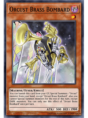 Orcust Brass Bombard - BLMM-EN083 - Ultra Rare 
