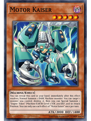 Motor Kaiser - BLMM-EN028 - Ultra Rare