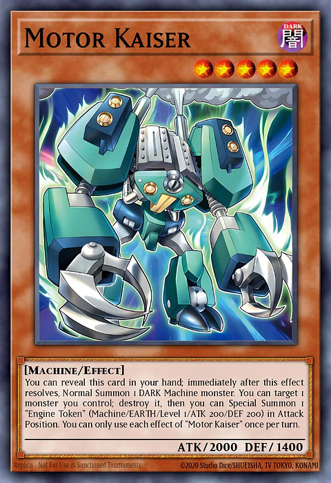 Motor Kaiser - BLMM-EN028 - Ultra Rare