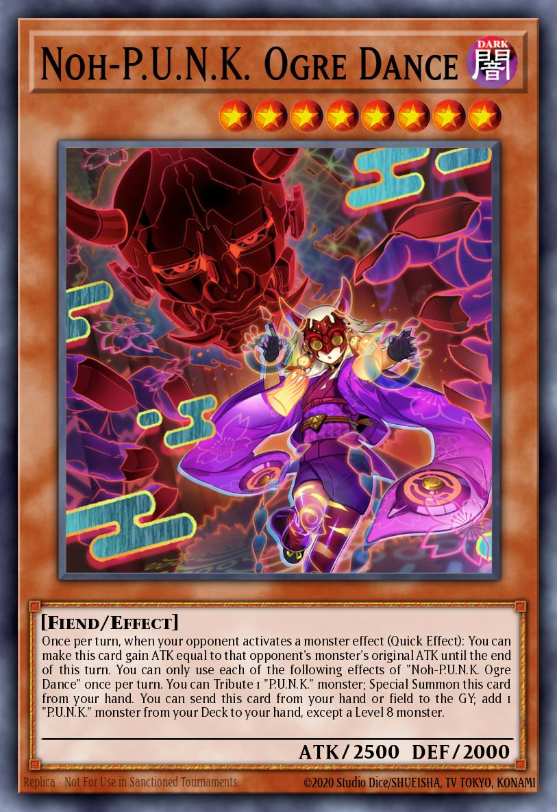 Noh-P.U.N.K. Ogre Dance - BLMM-EN075 - Ultra Rare  2