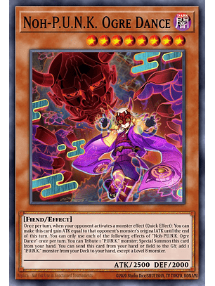 Noh-P.U.N.K. Ogre Dance - BLMM-EN075 - Ultra Rare 