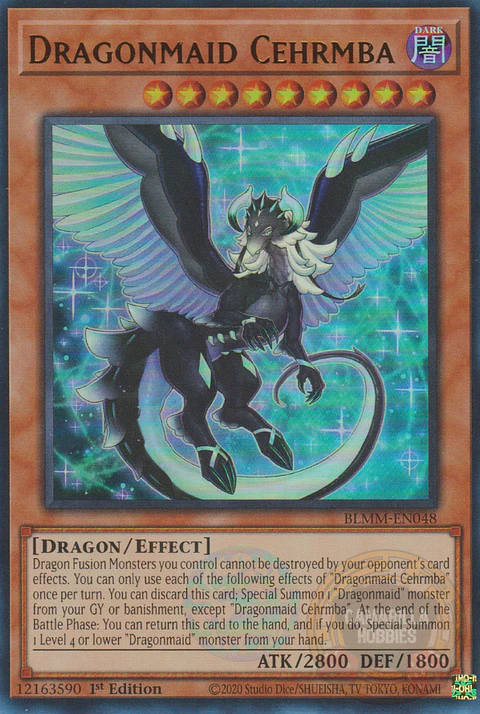 Dragonmaid Cehrmba - BLMM-EN048 - Ultra Rare 