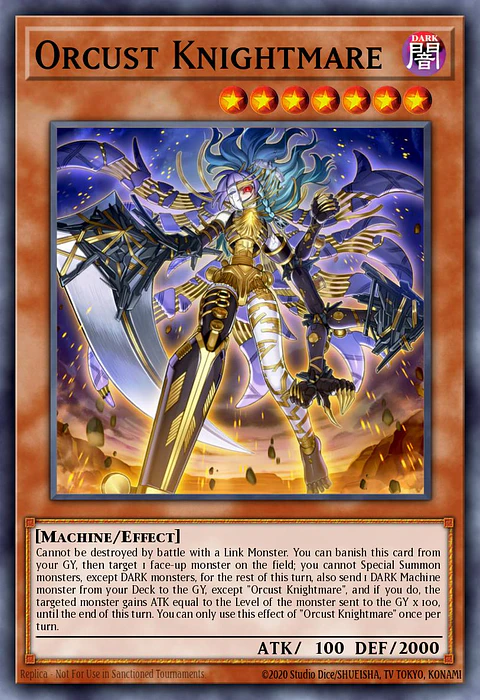 Orcust Knightmare - BLMM-EN087 - Ultra Rare 
