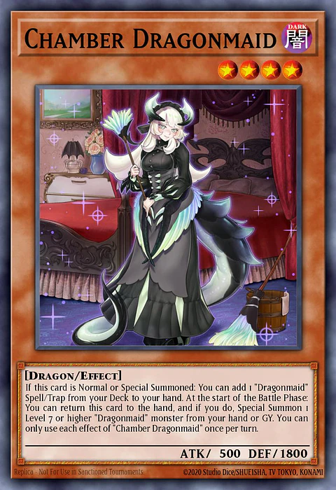 Chamber Dragonmaid - BLMM-EN062 - Ultra Rare 