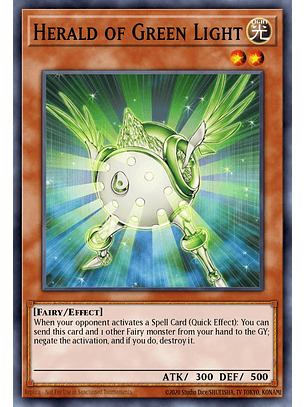 Herald of Green Light - BLMM-EN102 - Ultra Rare 