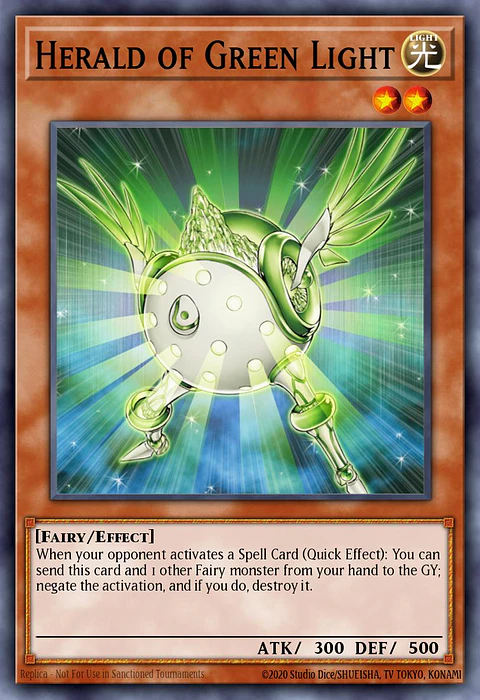 Herald of Green Light - BLMM-EN102 - Ultra Rare 