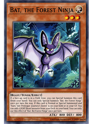 Bat, the Forest Ninja - BLMM-EN034 - Ultra Rare 