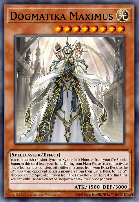 Dogmatika Maximus - BLMM-EN129 - Ultra Rare 