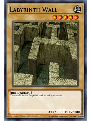 Labyrinth Wall - BLMM-EN099 - Ultra Rare 