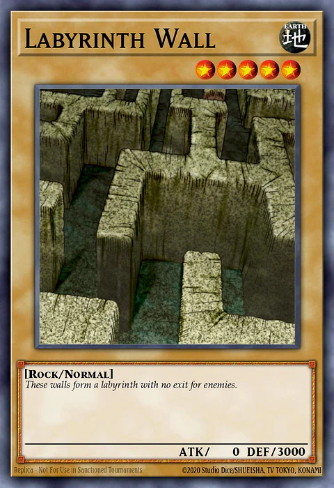 Labyrinth Wall - BLMM-EN099 - Ultra Rare 