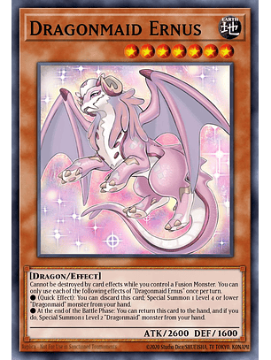 Dragonmaid Ernus - BLMM-EN055 - Ultra Rare 