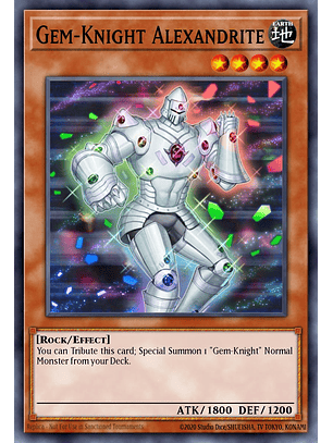 Gem-Knight Alexandrite - BLMM-EN107 - Ultra Rare 