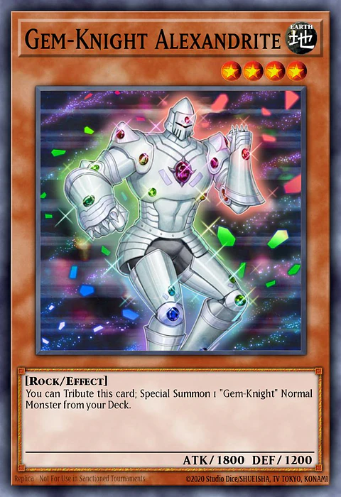 Gem-Knight Alexandrite - BLMM-EN107 - Ultra Rare 