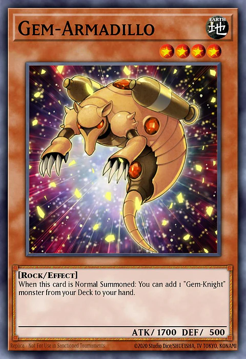 Gem-Armadillo - BLMM-EN108 - Ultra Rare 