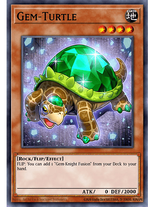 Gem-Turtle - BLMM-EN111 - Ultra Rare 