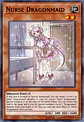 Nurse Dragonmaid - BLMM-EN054 - Ultra Rare  - Miniatura 2