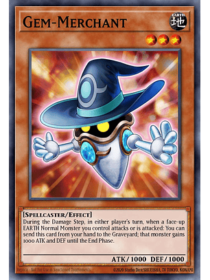 Gem-Merchant - BLMM-EN109 - Ultra Rare 