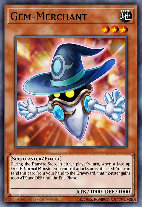 Gem-Merchant - BLMM-EN109 - Ultra Rare 