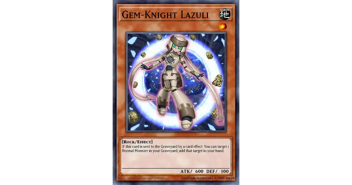 Carta Yu-Gi-Oh! Gem-Knight Nepyrim - BLMM-EN021 - Segreta Rara - 1ª Edizione