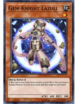 Gem-Knight Lazuli - BLMM-EN113 - Ultra Rare 