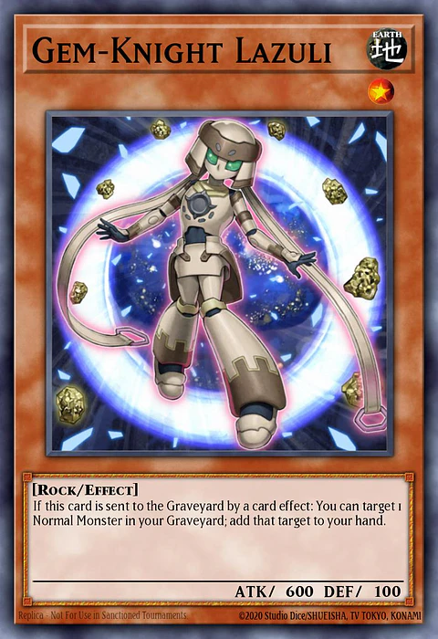 Gem-Knight Lazuli - BLMM-EN113 - Ultra Rare 