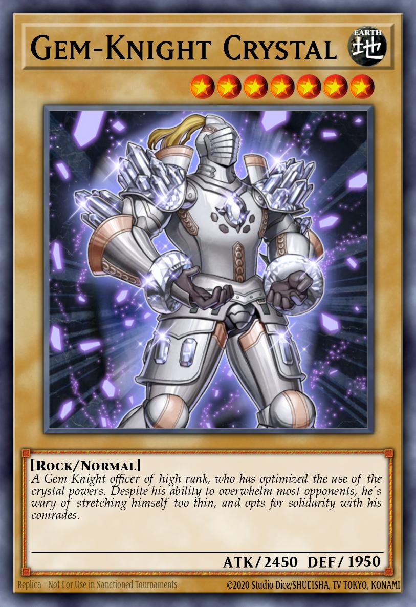 Gem-Knight Crystal - BLMM-EN100 - Ultra Rare  1