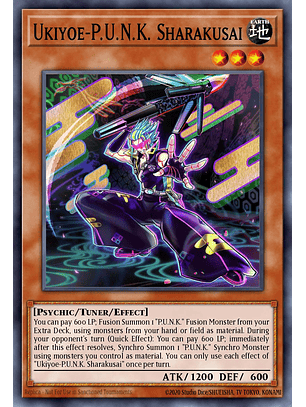 Ukiyoe-P.U.N.K. Sharakusai - BLMM-EN070 - Ultra Rare 