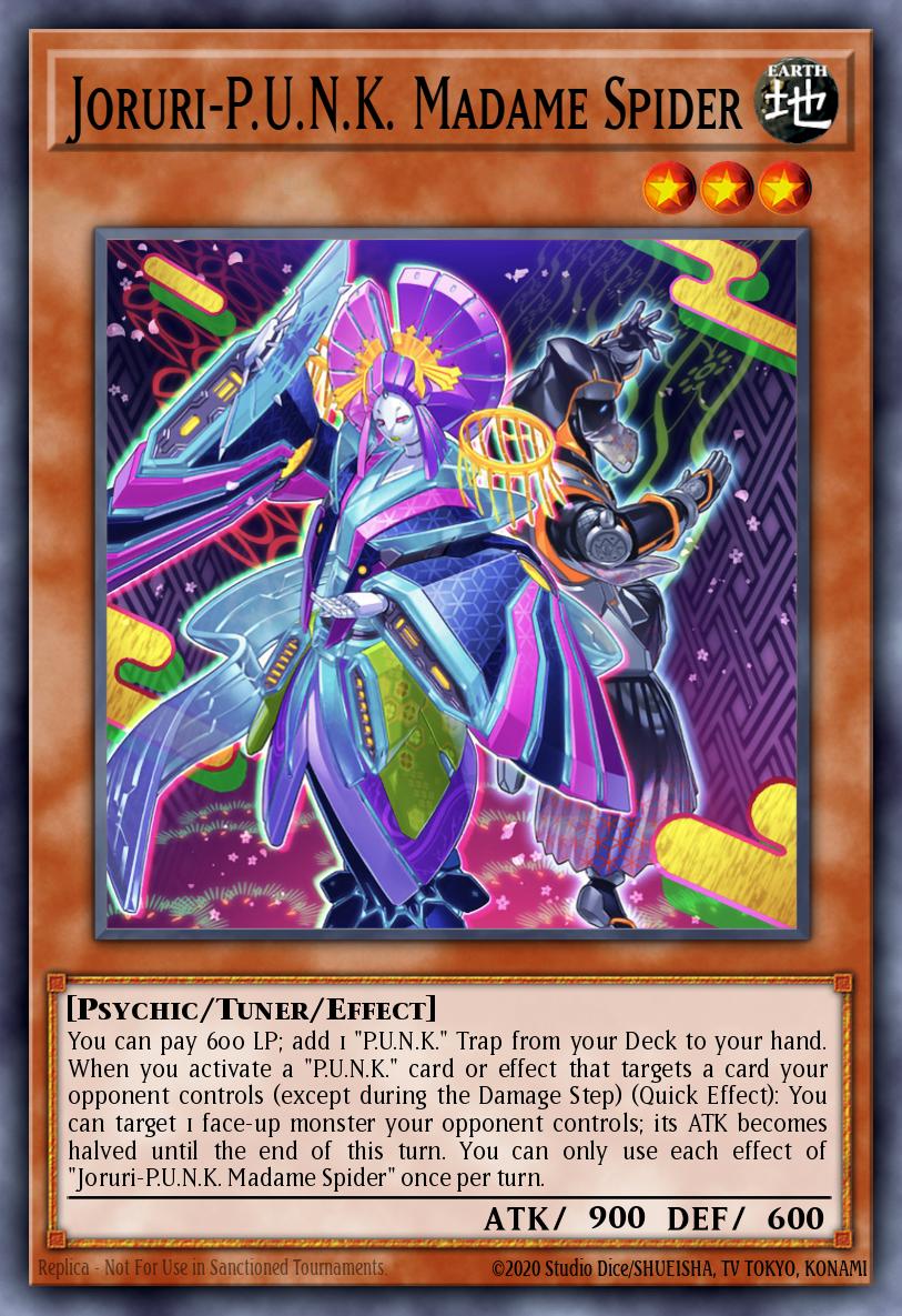 Joruri-P.U.N.K. Madame Spider - BLMM-EN072 - Ultra Rare 1
