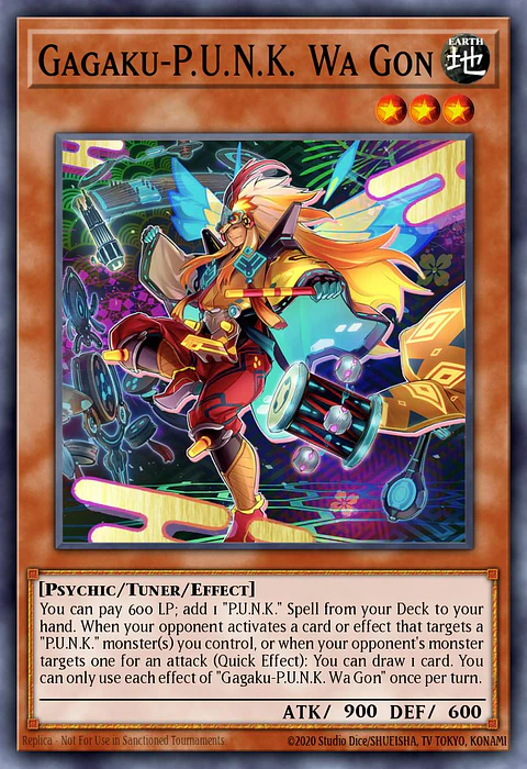 Gagaku-P.U.N.K. Wa Gon - BLMM-EN071 - Ultra Rare 