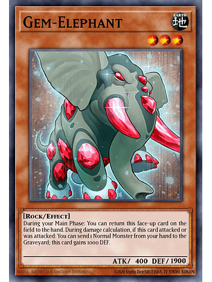 Gem-Elephant - BLMM-EN112 - Ultra Rare 