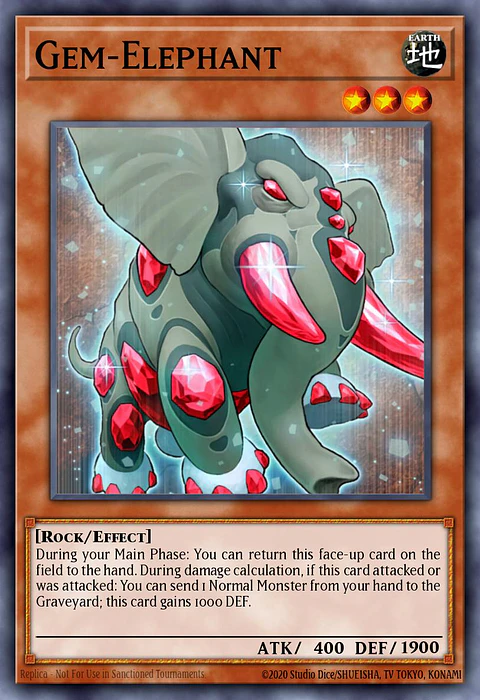 Gem-Elephant - BLMM-EN112 - Ultra Rare 