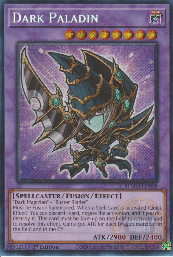 Dark Paladin - BLMM-EN008 - Secret Rare  1