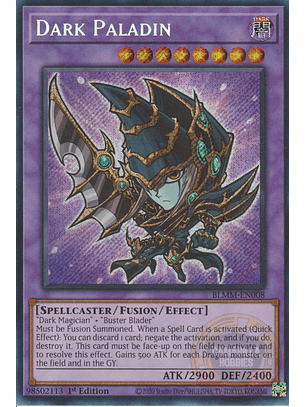 Dark Paladin - BLMM-EN008 - Secret Rare 