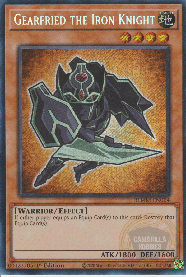 Gearfried the Iron Knight - BLMM-EN004 - Secret Rare  1
