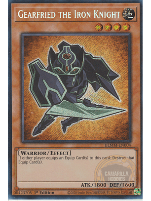Gearfried the Iron Knight - BLMM-EN004 - Secret Rare 