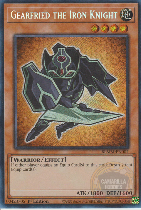 Gearfried the Iron Knight - BLMM-EN004 - Secret Rare 